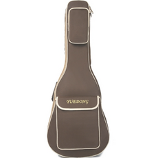 DAS MUK 古典吉他後揹包 棕色, 1個