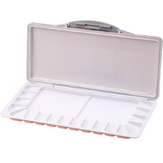 편스토어 미술용 수채화 팔레트 랜덤색상, 1개, 21칸