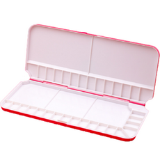 便利小舖 美術用水彩調色盤 隨機顏色, 37格, 1個