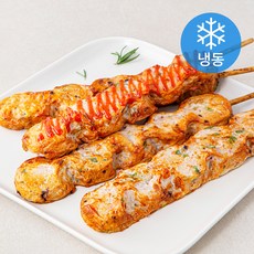 JinSin 탱글탱글 오쭈바 (냉동), 100g, 4개