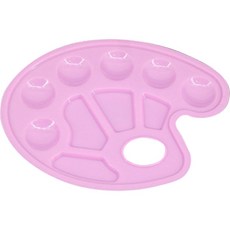 Highery 油畫水彩多用途顏料調色盤 2號, 1個, 10格