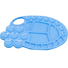 하이어리 유화 수채화 다용도 물감 팔레트 타입 10, 26칸, 1개