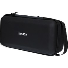 DAEHAN 適用於 Nintendo Switch OLED 一體機收納袋收納盒收納袋, AMN-GAND002 (黑色), 1個