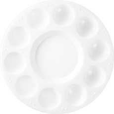 HIERY 美術用品 水彩調色盤 Type 13, 1個, 11格