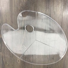 Hirey 油畫水彩多用途顏料調色盤 14型, 3格, 1個