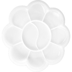 海伊里美術用品水彩調色盤類型1, 1個, 10格