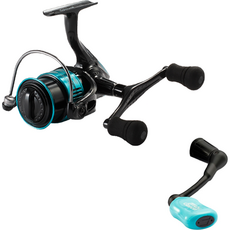 Abu Garcia Colors SP 2500S 雙柄 + 平柄蛋餌帶魚捲線器套組, 薄荷, 單品