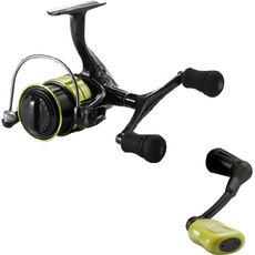 Abu Garcia Colors SP 2500S 雙柄 + 平柄蛋餌帶魚捲線器套組, 氖, 單品