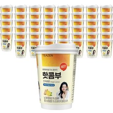 티젠 핫콤부 진저레몬 원컵 콤부차, 5g, 1개입, 48개