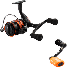 Abu Garcia Colors SP 2500S 雙柄 + 平柄蛋餌帶魚捲線器套組, 橙色, 單品