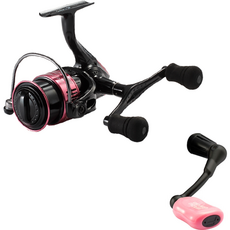 Abu Garcia Colors SP 2500S 雙柄 + 平柄蛋餌帶魚捲線器套組, 粉色的, 單品