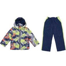 Eprider 兒童幾何配色滑雪服套裝