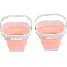 Keep砂光水畫藝術畫折疊水瓶2p, 02方橙