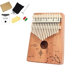 Heyum Core 17音鍵盤卡林巴琴 Type2, 1個