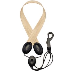 Make Me 管樂器 薩克斯風 管 背帶 頸掛帶 Daerongi, 1個, 香檳色