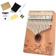 Heyum Core 17音鍵盤式卡林巴琴 Type 3, 1個