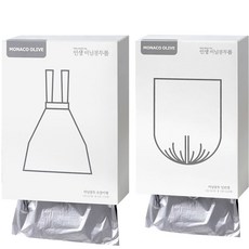 모나코올리브 벽걸이 인생 분리수거 이지 비닐봉투롤 일반형 150매 + 손잡이형 75매 세트, 1세트