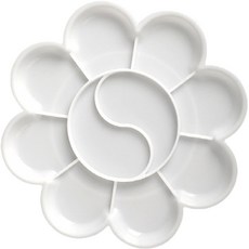 Fun store 藝術調色板 D 型, 1個, 10格