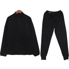 刷毛風格 男士羊羔絨Anorak上下套裝 LJ