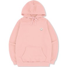 Melrose 女款大尺碼玫瑰重疊小標誌刷毛連帽T恤