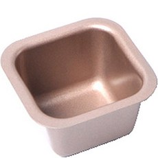 B Home Baking 加高迷你方塊吐司模具 1入, 4個