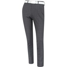 Feel Wood 男士閃亮格紋優質高爾夫氨綸 GRBFP220120