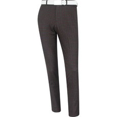 FERRA US 男士柔軟格紋高級高爾夫球褲 GRBFP220112