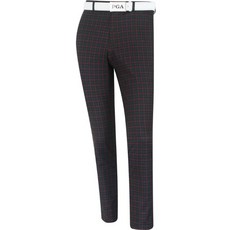 페라어스 남성용 포그니 체크 프리미엄 골프바지 GRBFP220112