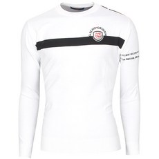 GLENECHO 男士高爾夫毛衣 GES 22101