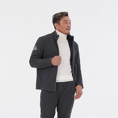 KOMONT 抓絨高領防風夾克 K14MJ0705