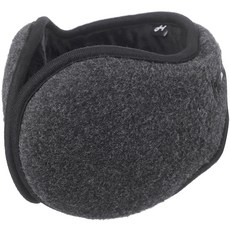 Heal Creek H241 羊毛耳罩 2HCXXW2002, 灰色的