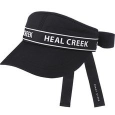 Heal Creek H242 Renov Patting 遮陽帽 2HCHTW2510, 黑色的