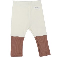 bebe nine 童款半刷毛緊身褲