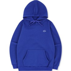 Melrose 女款 大尺碼 Melrose 經典 小標誌 刷毛 連帽T恤