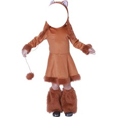 Partybok.com Fox Look 角色扮演 HR261