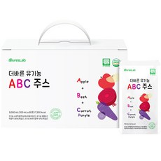 PuresLab 袋裝ABC蔬果汁, 30個, 100毫升