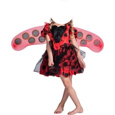 PARTY COSTUME 七星瓢蟲角色扮演 HR280