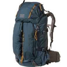 미스테리랜치 테라프레임 스포츠 백팩 65L, 네이비, 1개