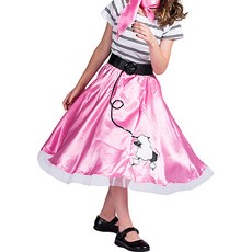 PARTY COSTUME 粉色公主裙角色扮演 HR30