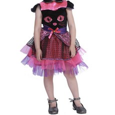 PARTY COSTUME 貓臉短裙 角色扮演 HR203