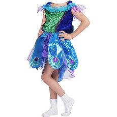 eraspooky Partybok.com孔雀公主裙Cosplay HR296