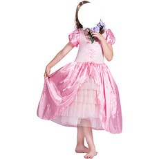 PARTY COSTUME 玫瑰公主 角色扮演 HR260