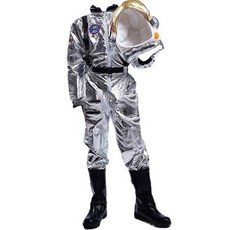 Partybok.com 男孩萬聖節服裝太空服緊身衣+帽子套裝 HR31602