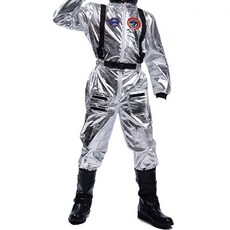 PARTY COSTUME 男童萬聖節服裝太空服連身衣 HR31601