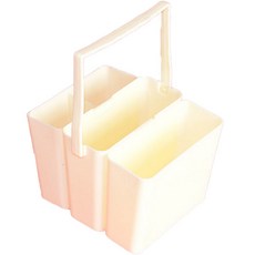 長方形分隔美術用洗筆水桶 S66, 1型