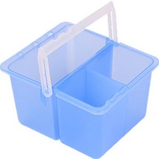 長方形分隔美術用洗筆水桶 S65, 4型