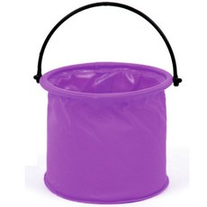 袋型美術用可折疊洗筆水桶 S74, 5型