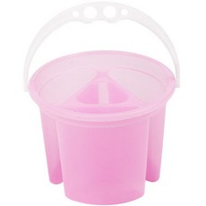 圓形分隔用可折疊洗筆水桶 S68, 4型