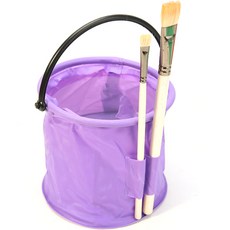 袋型美術用可折疊洗筆水桶 S70, 1型