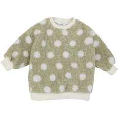 bebe nine 兒童圓形搖擺運動衫